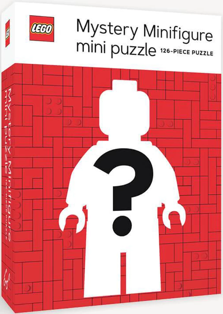 Deals 🤩 Chronicle Books 120 Pieces LEGO Mystery Minifigure Mini Puzzle (Red Edition) 🛒 1 Deals 🤩 Chronicle Books 120 Pieces LEGO Mystery Minifigure Mini Puzzle (Red Edition) 🛒