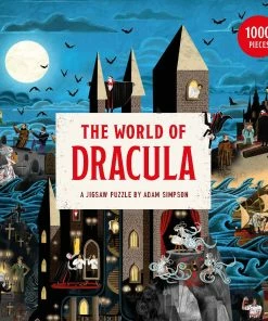 Promo 😉 Laurence King 1000 Pieces The World Of Dracula 🔔