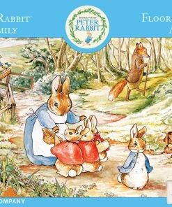 Top 10 👏 New York Puzzle Co 48 Pieces Peter Rabbit And Family ✨