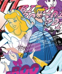 Outlet 🎁 Ceaco 700 Pieces Pop Art Princess (Disney) 😀