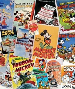 Best Sale ✨ Ceaco 1500 Pieces Mickey Vintage Posters 🤩