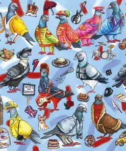 Budget 🤩 Gibsons 1000 Pieces Pigeons Of Britain 😀