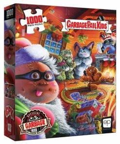 Wholesale 🎉 USAopoly 1000 Pieces Garbage Pail Kids "Wreck The Halls" 🔥 -POP CULTURE PUZZLES STORE Garbage Pail Kids Wreck the Halls 1k PZ 3dbt resized