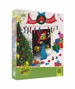 Best reviews of 🛒 USAopoly 1000 Pieces Dr. Seuss Merry Grinchmas ⭐ -POP CULTURE PUZZLES STORE Grinch 22 1000k PZ 3DBT Web