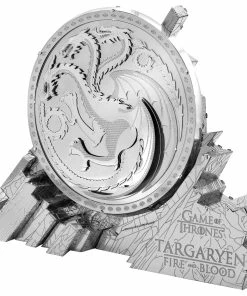 Cheap 🎉 Metal Earth Pieces Targaryen Sigil Game Of Thrones ⭐