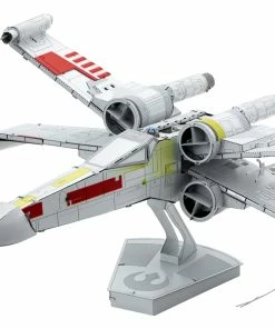 New 🛒 Metal Earth Pieces X-Wing Starfighter Star Wars 🛒