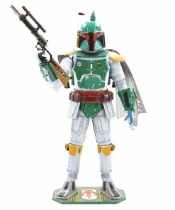Cheapest ✨ Metal Earth Pieces Boba Fett - Star Wars 👏