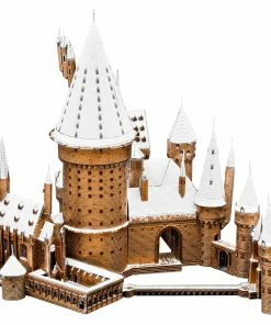 Promo 🌟 Metal Earth Pieces Hogwarts In Snow - Harry Potter 🧨