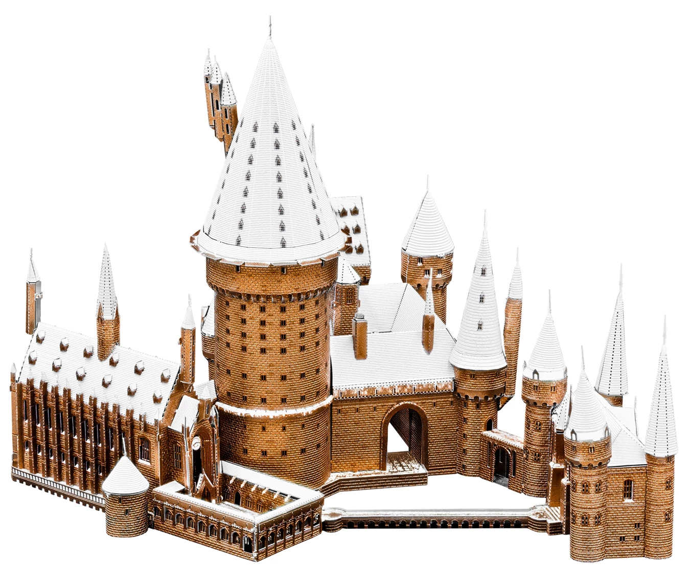 Promo π Metal Earth Pieces Hogwarts In Snow - Harry Potter 𧨠1 Promo π Metal Earth Pieces Hogwarts In Snow - Harry Potter π§¨
