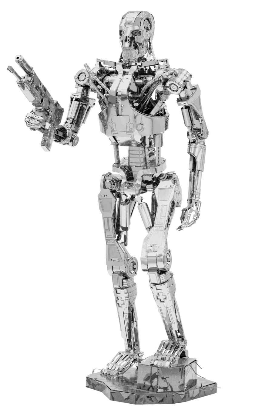 Deals ๐ Metal Earth Pieces Terminator T-800 โญ 1 Deals ๐ Metal Earth Pieces Terminator T-800 โญ