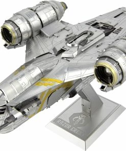 Outlet 👍 Metal Earth Pieces Razor Crest Star Wars 🤩
