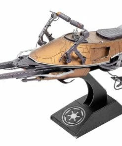 Best Sale ❤️ Metal Earth Pieces Speeder Bike - Star Wars 🤩