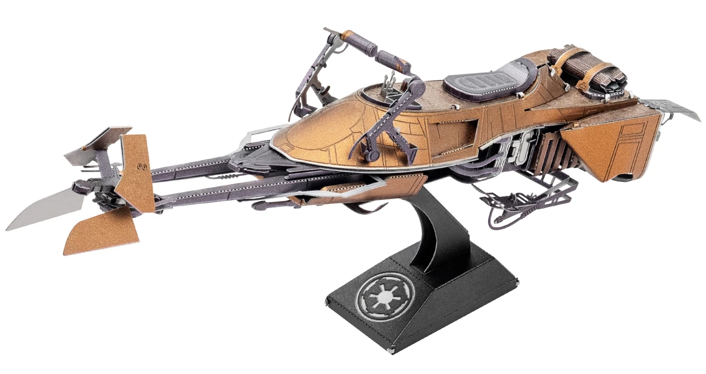 Best Sale โค๏ธ Metal Earth Pieces Speeder Bike - Star Wars ๐คฉ 1 Best Sale โค๏ธ Metal Earth Pieces Speeder Bike - Star Wars ๐คฉ