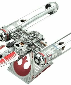Buy ⌛ Metal Earth Pieces Zorii's Y-Wing Fighter - Rise Of Skywalker Star Wars ✨