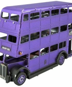 Best Sale ❤️ Metal Earth Pieces Knight Bus 💯