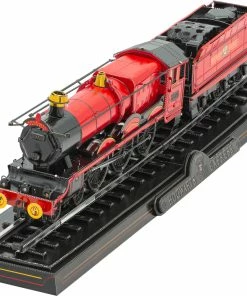 Flash Sale 🔔 Metal Earth Pieces Hogwarts Express With Track Harry Potter ⌛