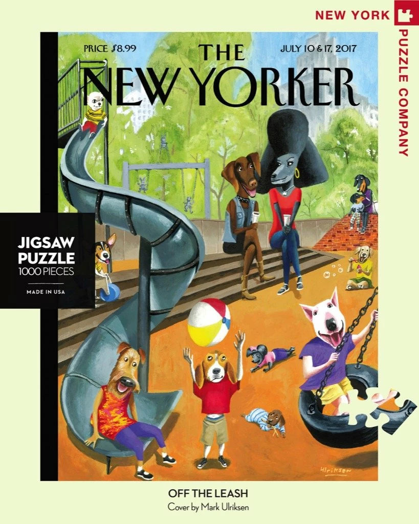 Coupon ๐งจ New York Puzzle Co 1000 Pieces Off The Leash ๐ 2 Coupon ๐งจ New York Puzzle Co 1000 Pieces Off The Leash ๐ - Image 2