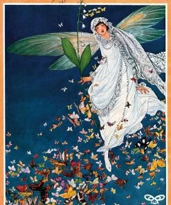 Outlet 💯 New York Puzzle Co 1000 Pieces On The Wings Of Love ❤️