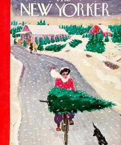 Cheap ⭐ New York Puzzle Co 1000 Pieces Tree Shopping ✔️