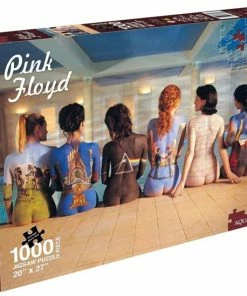 Budget 🎁 Aquarius 1000 Pieces Pink Floyd - Back Art 🌟