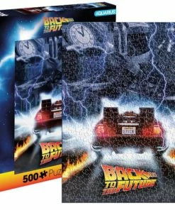 Best Sale 😉 Aquarius 500 Pieces Back To The Future Out A Time 🥰