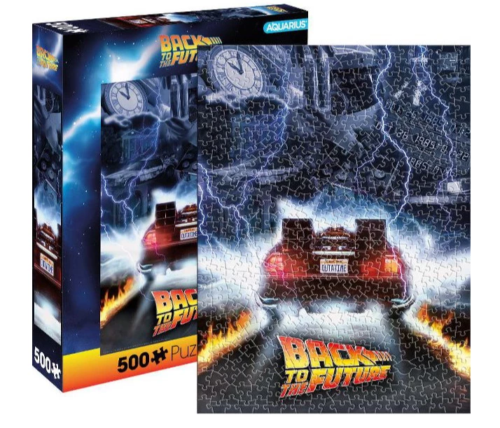 Best Sale π Aquarius 500 Pieces Back To The Future Out A Time π₯° 1 Best Sale π Aquarius 500 Pieces Back To The Future Out A Time π₯°