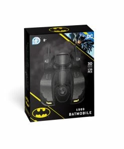 Cheap 🥰 4D Cityscape Inc. 136 Pieces 4D Batman Batmobile 1989 ✨