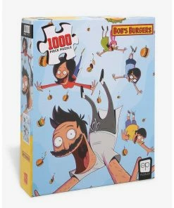 Best deal 🔔 USAopoly 1000 Pieces Bob's Burgers Raining Belchers 🔥
