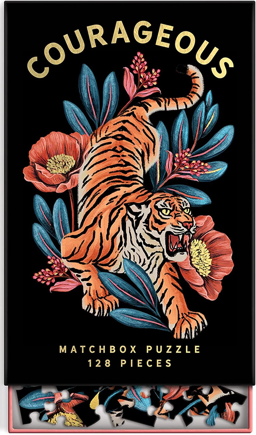 Flash Sale ๐ Galison 128 Pieces Courageous Matchbox Mini Puzzle โ๏ธ 2 Flash Sale ๐ Galison 128 Pieces Courageous Matchbox Mini Puzzle โ๏ธ - Image 2