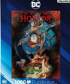 Budget π Aquarius 1000 Pieces DC House Of Horror π