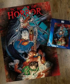Budget 🔔 Aquarius 1000 Pieces DC House Of Horror 👏 -POP CULTURE PUZZLES STORE dchouseofhorror1000piecepuzzleaqurarius123