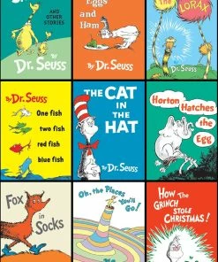 Discount ✨ USAopoly 1000 Pieces Dr. Suess Books Puzzle 🌟