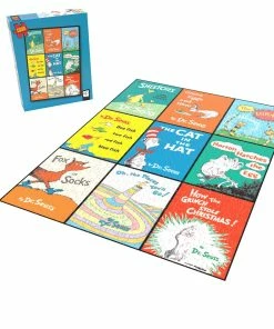 Discount ✨ USAopoly 1000 Pieces Dr. Suess Books Puzzle 🌟 -POP CULTURE PUZZLES STORE drsuessbookspuzzle1000pieceusaopolyfrontmain3