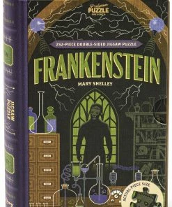 Top 10 ⌛ Professor Puzzle 252 Pieces Frankenstein Double Sided Puzzle 😉