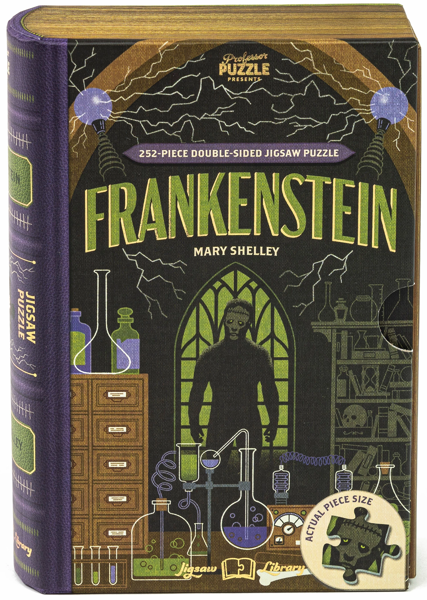 Top 10 β Professor Puzzle 252 Pieces Frankenstein Double Sided Puzzle π 1 Top 10 β Professor Puzzle 252 Pieces Frankenstein Double Sided Puzzle π