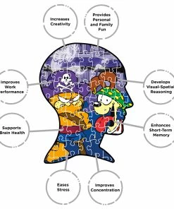 Discount 🔥 Aquarius 1000 Pieces Garfield 💀 Halloween ✨ -POP CULTURE PUZZLES STORE garfieldhalloween1000piecepuzzlesaquarius1234