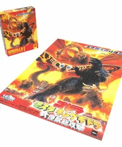Wholesale 🥰 USAopoly 1000 Pieces Godzilla 🔔 -POP CULTURE PUZZLES STORE gozillafrontmainusaoploy1000piecepuzzle3