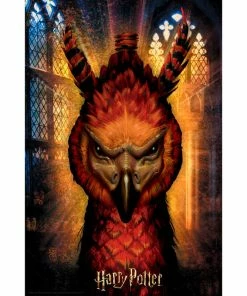 Hot Sale 😍 4D Cityscape Inc. 300 Pieces Harry Potter Fawkes 3D Puzzle 🤩