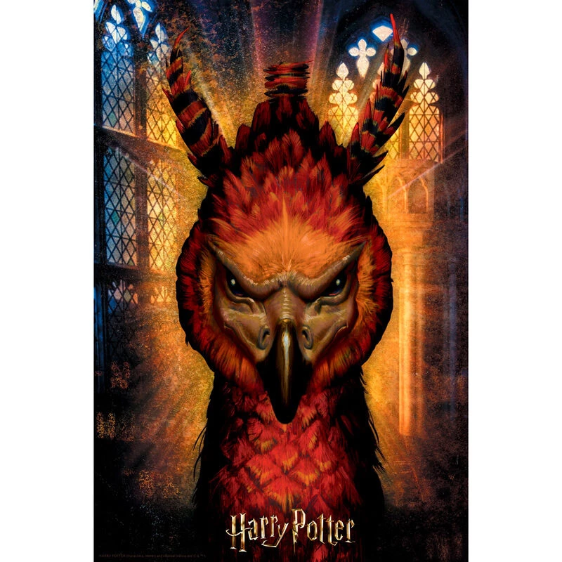 Hot Sale 😍 4D Cityscape Inc. 300 Pieces Harry Potter Fawkes 3D Puzzle 🤩 1 Hot Sale 😍 4D Cityscape Inc. 300 Pieces Harry Potter Fawkes 3D Puzzle 🤩