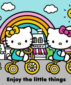 Discount 🔥 RoseArt 100 Pieces Hello Kitty And Mimmy 🌟