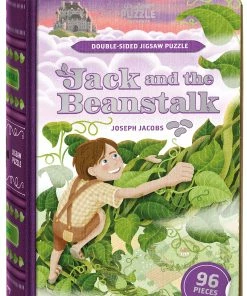 Discount ⭐ Professor Puzzle 96 Pieces Jack And The Beanstalk Double Sided Puzzle 👍