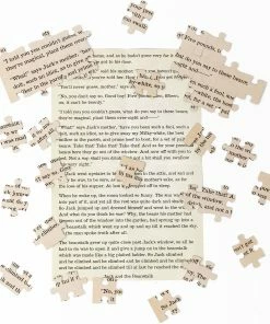 Discount ⭐ Professor Puzzle 96 Pieces Jack And The Beanstalk Double Sided Puzzle 👍 -POP CULTURE PUZZLES STORE jackandthebeanstalk96piecepuzzleprofessorpuzzles123