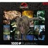 Discount 🔔 Aquarius 1000 Pieces Jurassic Park Collage 🎉