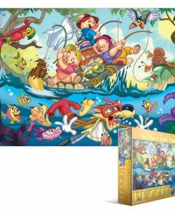 Top 10 ⌛ Eurographics 35 Pieces Three Little Pigs ✔️