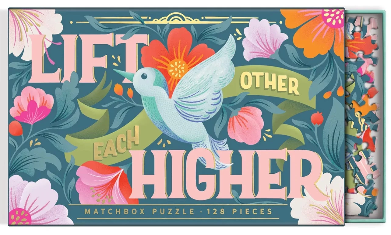 Cheap โ๏ธ Galison 128 Pieces Lift Each Other Higher Matchbox Puzzle ๐ 2 Cheap โ๏ธ Galison 128 Pieces Lift Each Other Higher Matchbox Puzzle ๐ - Image 2