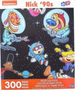 Deals π Surelox 300 Pieces Nick's 90's Space βοΈ