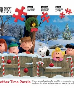 Top 10 π Ceaco 400 Pieces Fence Peanuts Together Time Holiday π€© 5 Top 10 π Ceaco 400 Pieces Fence Peanuts Together Time Holiday π€© -POP CULTURE PUZZLES STORE peanuts400piececeacopuzzlefrontposter3 scaled