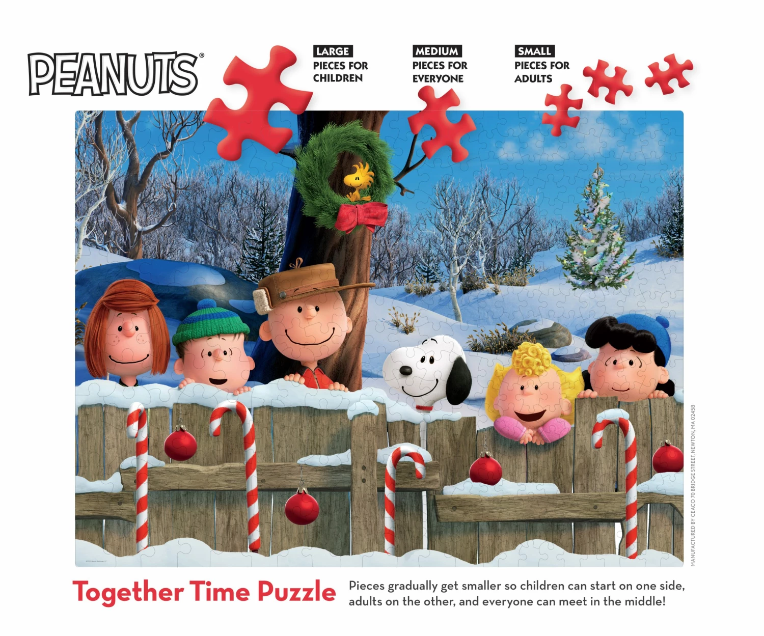 Top 10 π Ceaco 400 Pieces Fence Peanuts Together Time Holiday π€© 3 Top 10 π Ceaco 400 Pieces Fence Peanuts Together Time Holiday π€© - Image 3