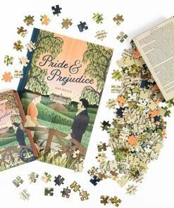 Best Pirce π€© Professor Puzzle 252 Pieces Pride And Prejudice π₯° 4 Best Pirce π€© Professor Puzzle 252 Pieces Pride And Prejudice π₯° -POP CULTURE PUZZLES STORE prideandprejudice252piecepuzzleprofessorpuzzles12