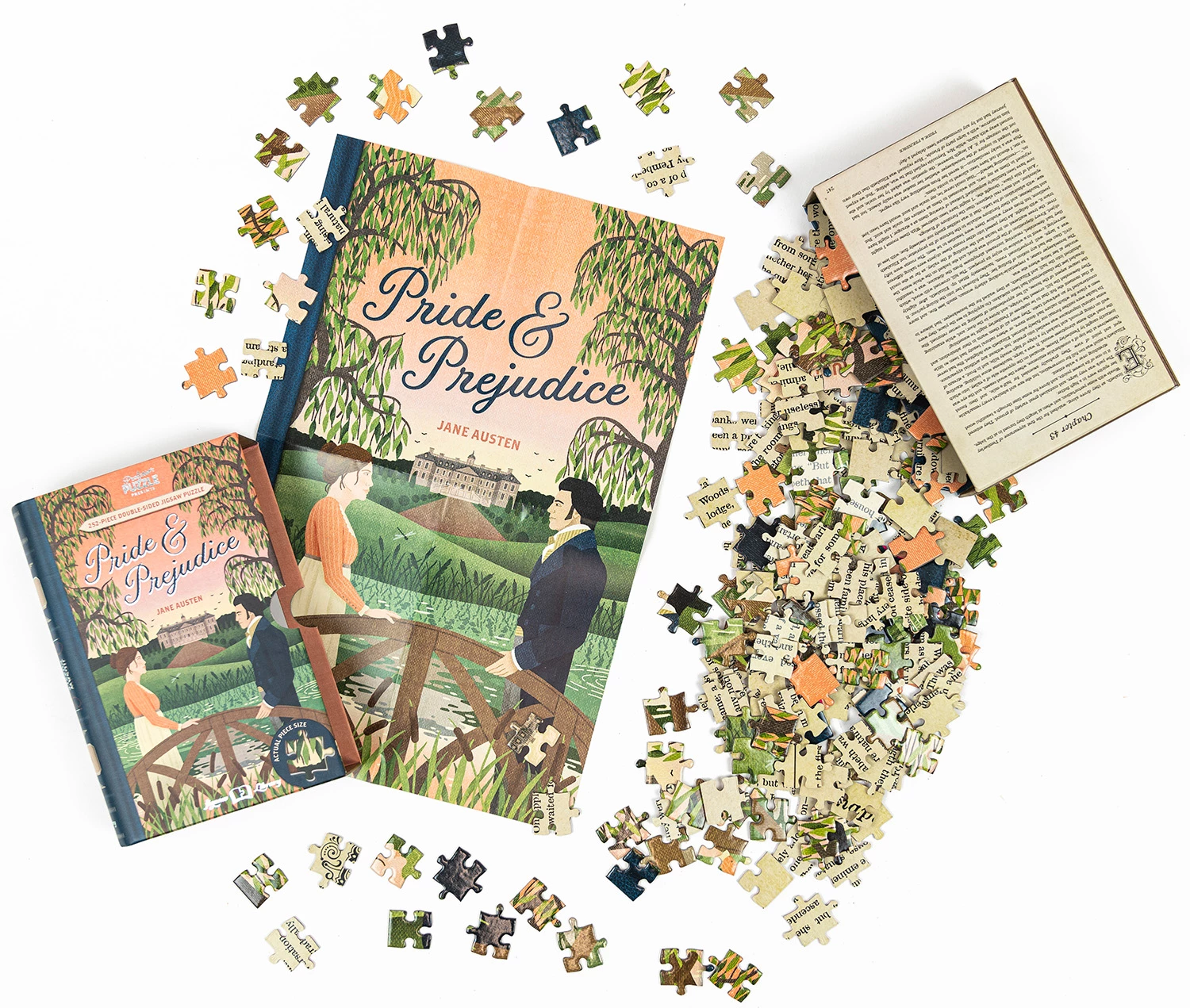 Best Pirce π€© Professor Puzzle 252 Pieces Pride And Prejudice π₯° 2 Best Pirce π€© Professor Puzzle 252 Pieces Pride And Prejudice π₯° - Image 2